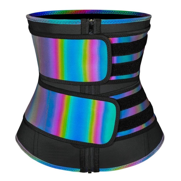 High Compression Latex Belt with Double Closure for Women - Picture 3 of 6